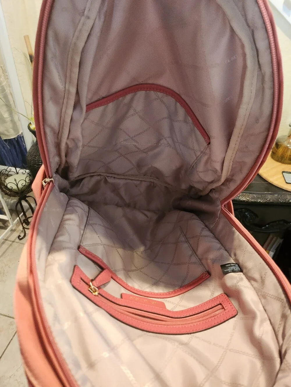 Michael Kors Pink nylon Backpack
